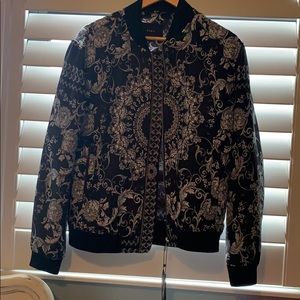 Zara printed jacket